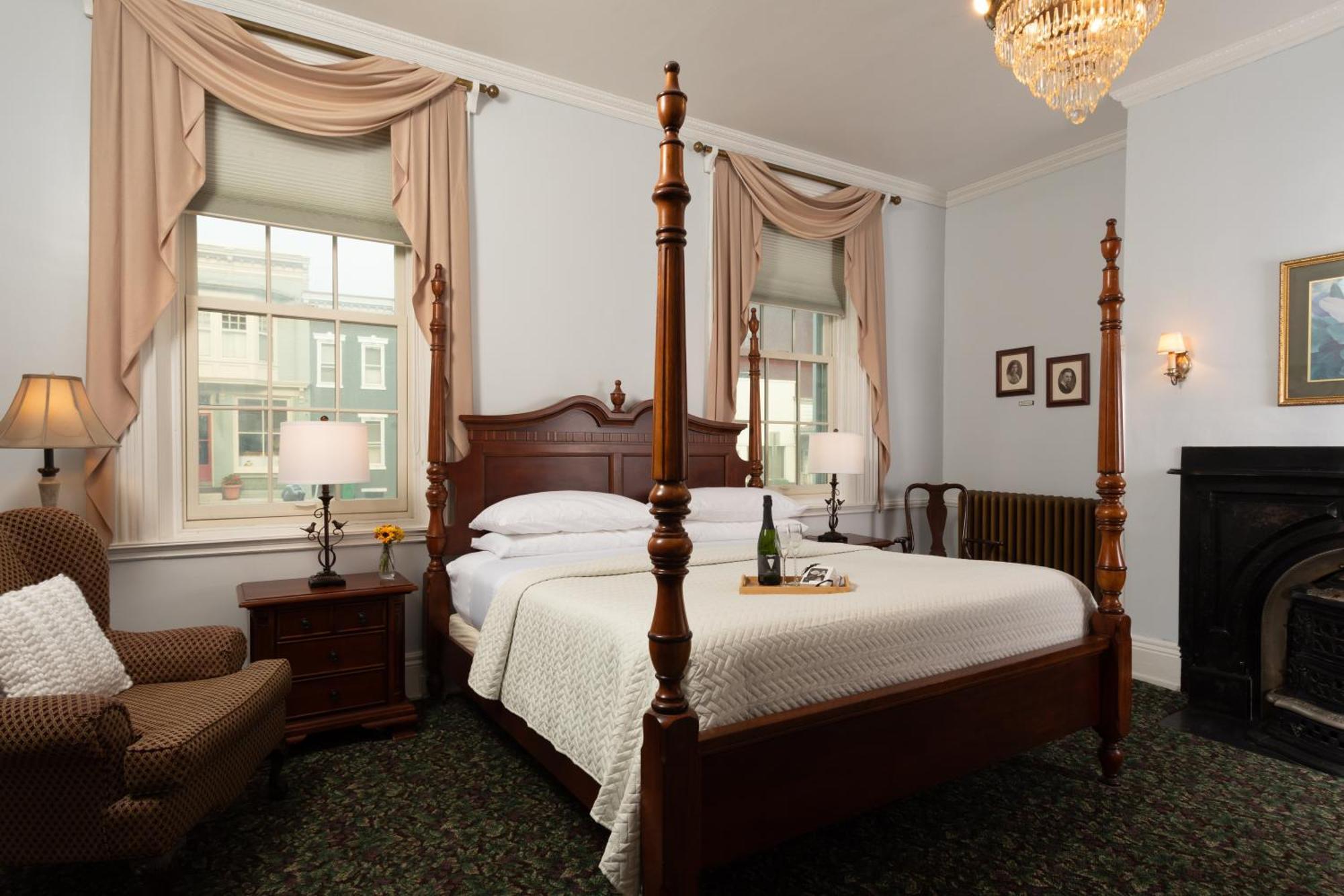 Carlisle House Bed And Breakfast Kültér fotó